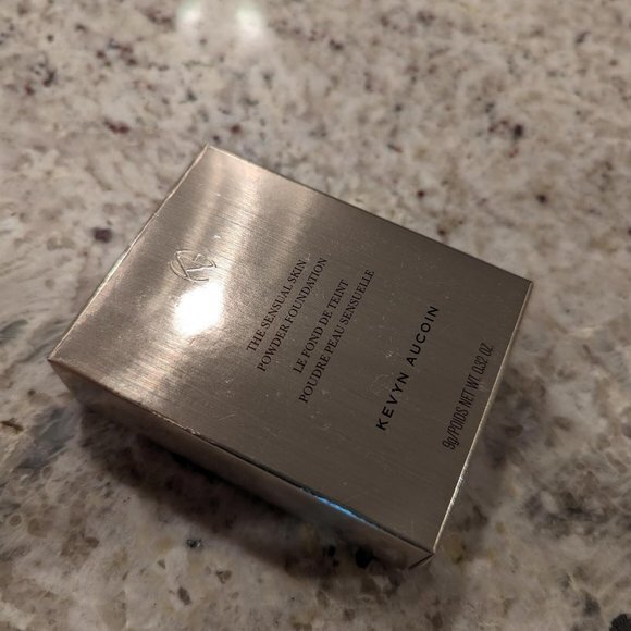 KEVYN AUCOIN The Sensual Skin Powder Foundation -‎ PF 10 DEEP - - Picture 3 of 7